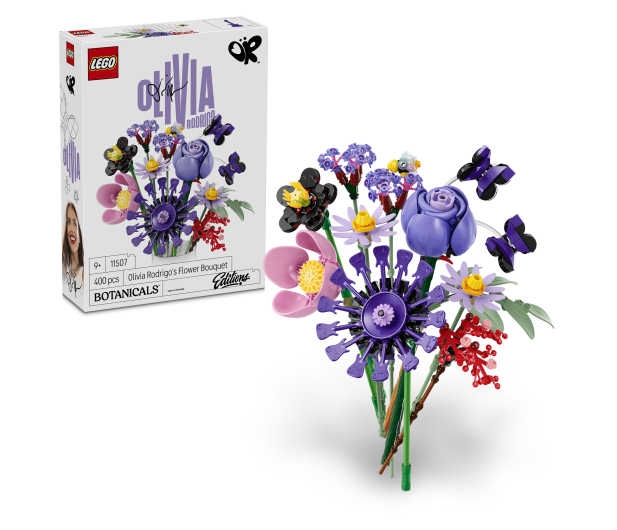 LEGO BOTANICALS 11507 Bukiet kwiatów Olivii Rodrigo - 1547387 - zdjęcie 2